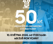 Dechový orchestr ZUŠ slaví 50 let 1