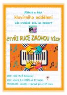 Koncert klavírního oddělení 1