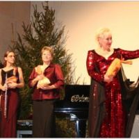 Vánoční koncert ve Furth im Wald 2009 s Evou Urbanovou